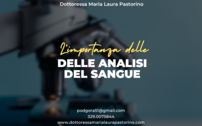 L’importanza delle analisi del sangue