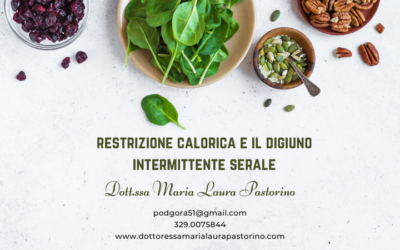 Restrizione calorica e digiuno intermittente