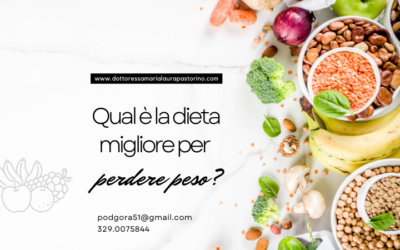 Qual è la dieta migliore per perdere peso?