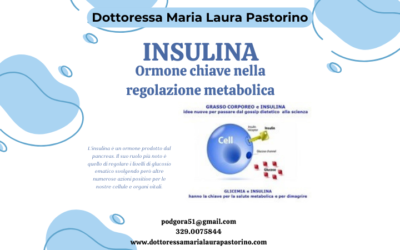 Insulina, ormone chiave nella regolazione metabolica