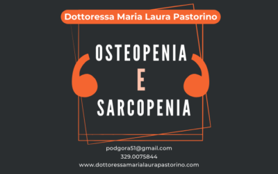 Osteopenia e Sarcopenia
