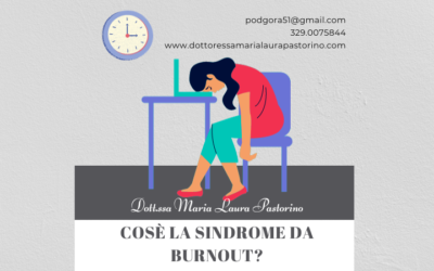 Cos’è la sindrome da burnout?