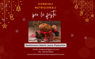 Consigli nutrizionali per le feste