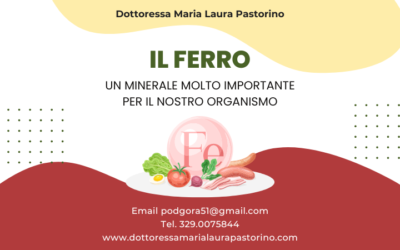 Il ferro: un minerale molto importante per il nostro organismo