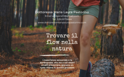 Trovare il flow nella natura