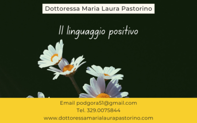 Il linguaggio positivo