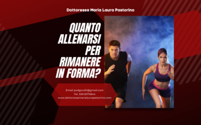 Quanto allenarsi per rimanere in forma?