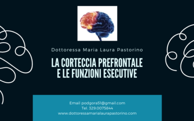 La corteccia Prefrontale e le Funzioni Esecutive