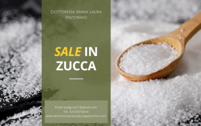 Sale in zucca