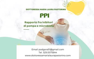 Rapporto fra inibitori di pompa e microbiota