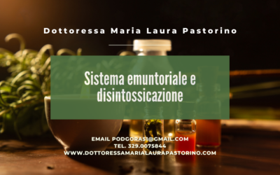 Sistema emuntoriale e disintossicazione