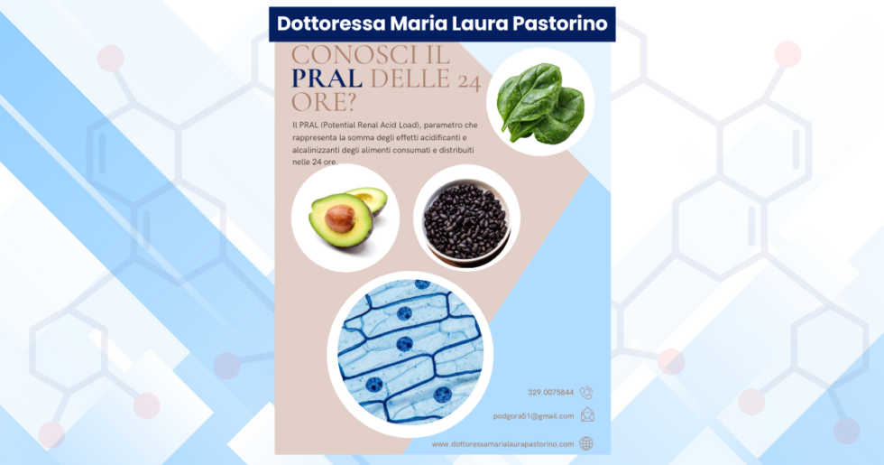 Conosci il PRAL delle 24 ore? - Nutrizionista Saronno