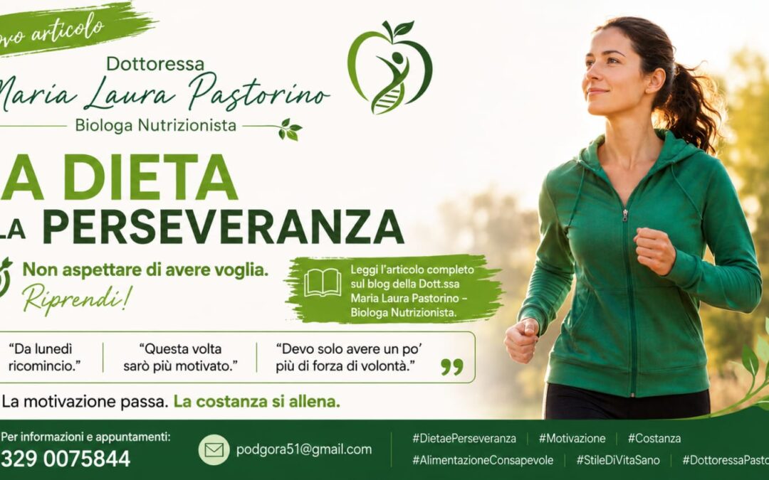 dieta e perseveranza