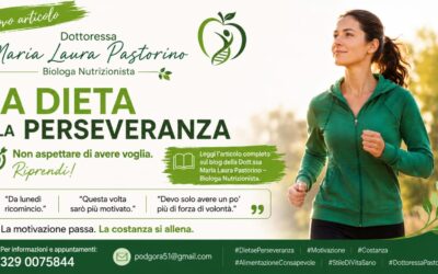 La dieta e la perseveranza