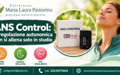 ANS Control: la regolazione autonomica non si allena solo in studio